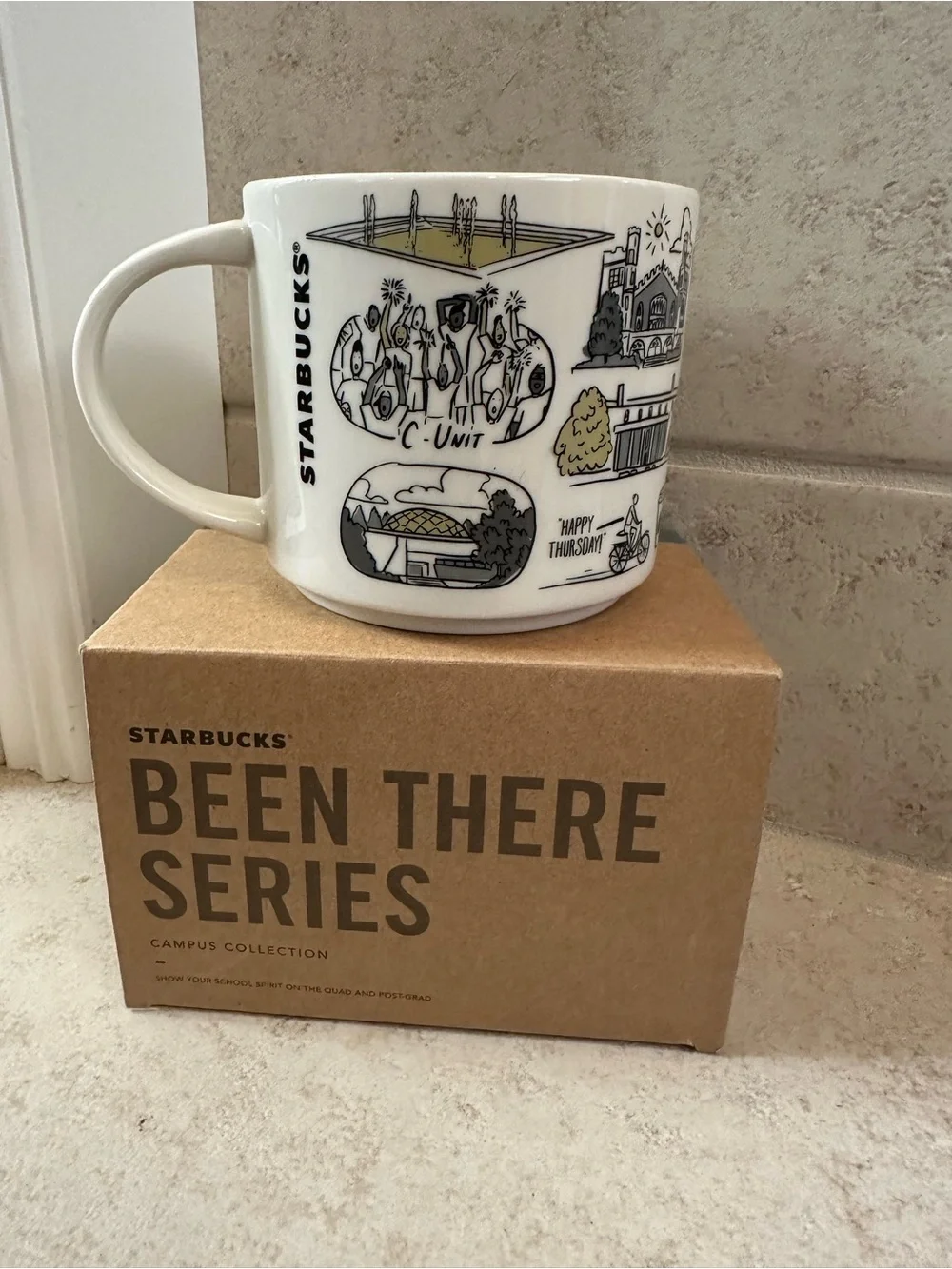 Starbucks Been There Series University of Colorado Boulder Mug 14oz 2022